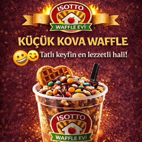Küçük Kova Waffle