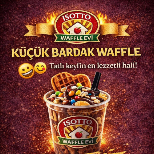 Küçük Bardak Waffle