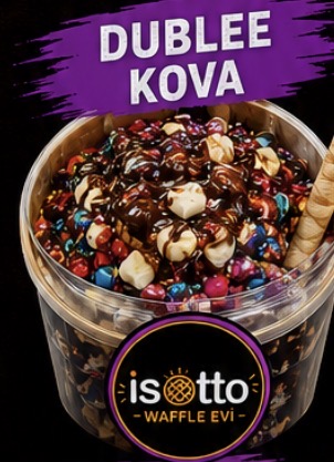 Duble Bubble Kova Waffle