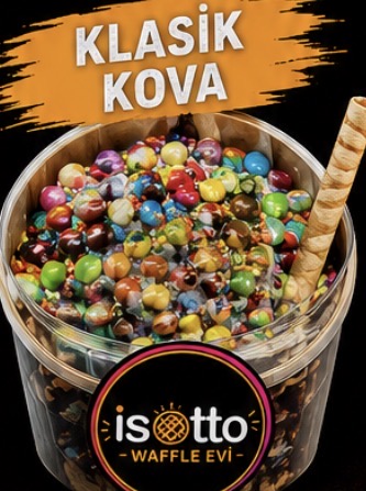 Klasik  Kova Waffle Bubble (1 Kişilik)