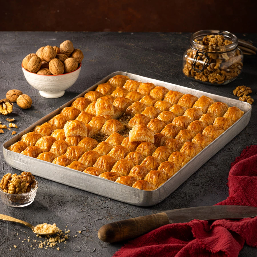 500 gr Cevizli İnce Dilim Baklava