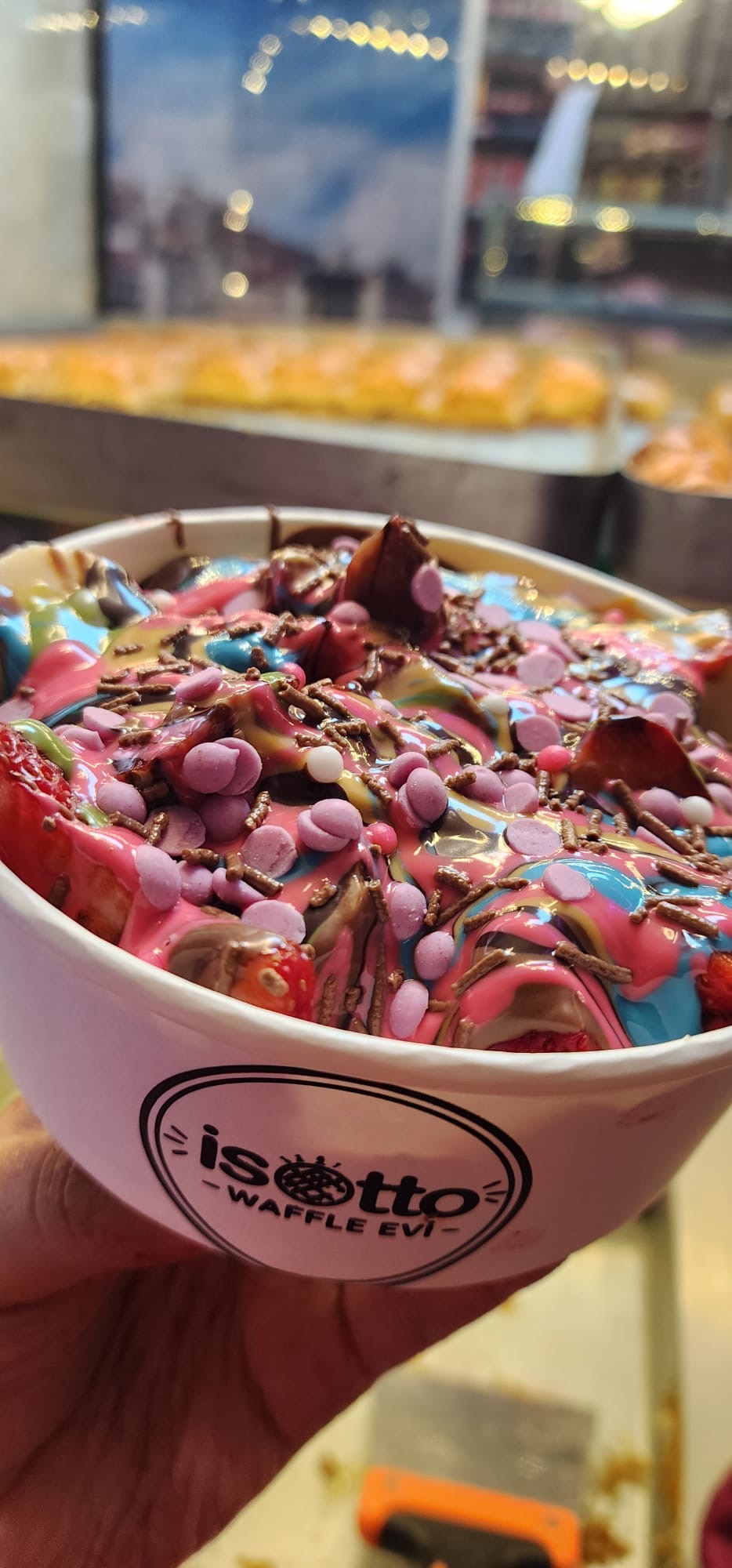 Klasik  Kova Waffle Bubble